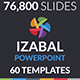 Izabal Multipurpose Powerpoint Template - GraphicRiver Item for Sale